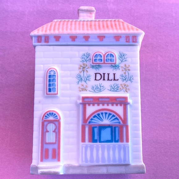 Lenox Kitchen Lenox Spice Village Fine Porcelain Dill Spice House